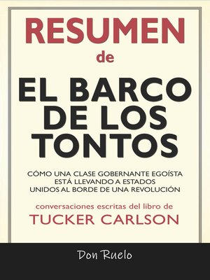 cover image of Resumen de El Barco de Los Tontos